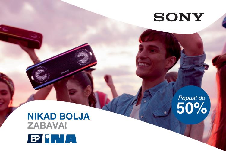 Nikad bolja zabava uz Sony proizvode